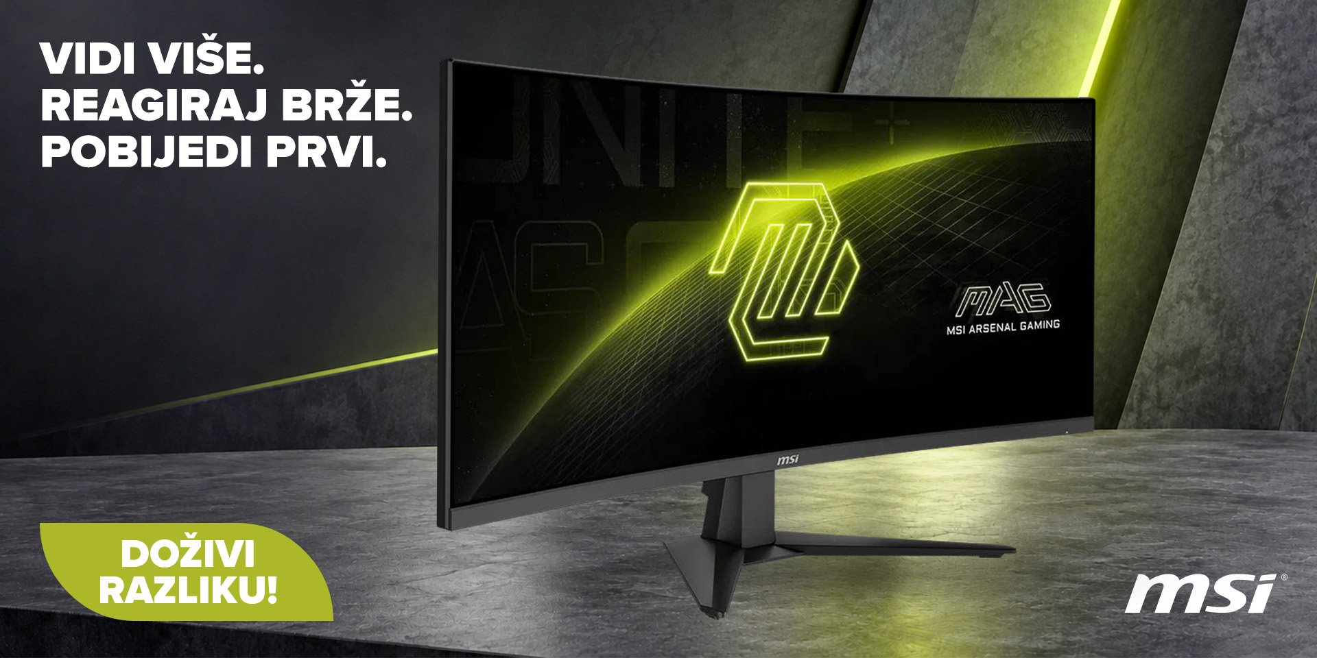 MSI monitor listopad